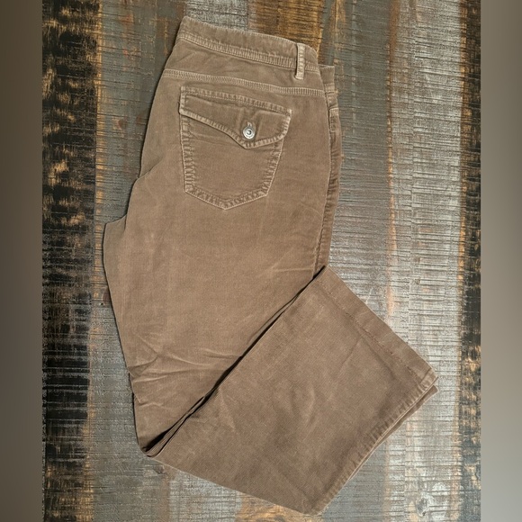 liz & co. Pants - Liz & Co. Corduroy pants stretch size 10 28 inch inseam